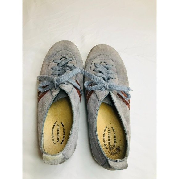 Merrill Women's Duet Sport Denim Hiking Shoes, Size 9 - Picture 2 of 6